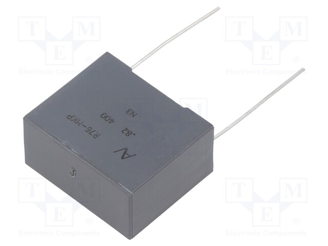 Capacitor: polypropylene; 0.82uF; ESR: 3.882mΩ; THT; ±5%; -55÷110°C