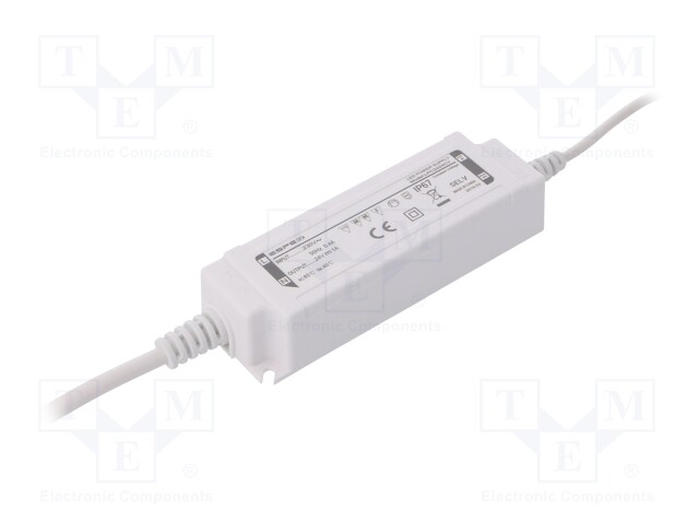 Power supply: switched-mode; LED; 24W; 24VDC; 1A; 220÷240VAC; IP67