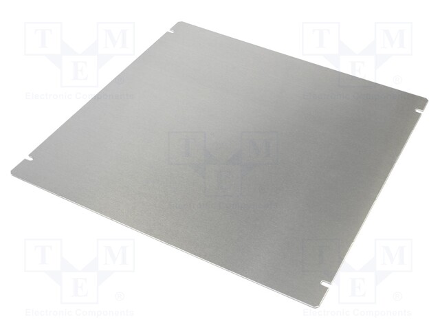 Mounting plate; steel; Series: 1444; HM-1444-12123; natural