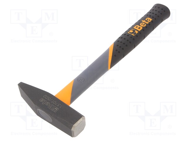 Hammer; 320mm; 500g; composite; Application: metalworks