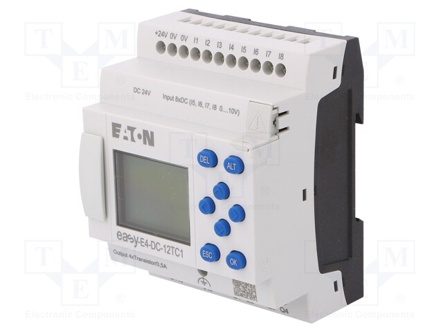 Programmable relay; easyE4; 24VDC