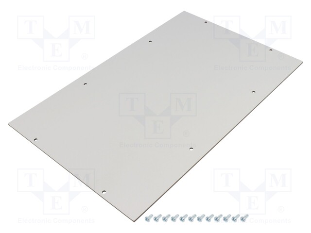 Mounting plate; hard paper; W: 220mm; H: 2.5mm; L: 331mm; TK-PC-3625