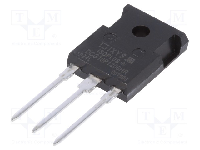 Diode: Schottky rectifying; SiC; THT; 1.2kV; 12.5A; ISO247™