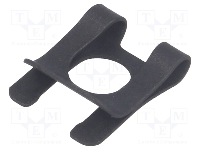 Circlip for shafts; spring steel; BN: 13193; 6mm