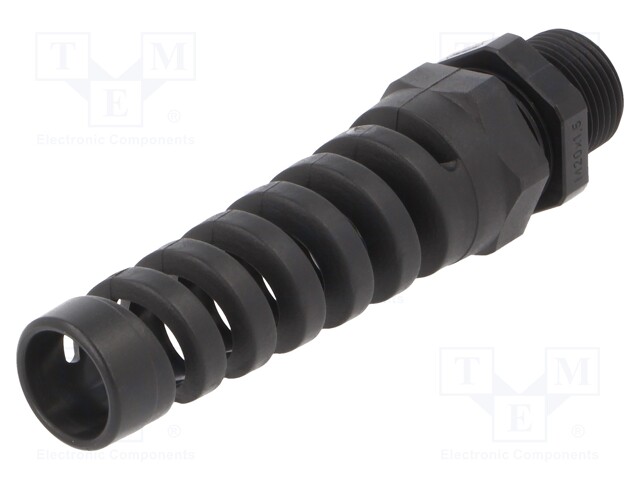 Cable gland; with strain relief,with long thread; M20; IP68