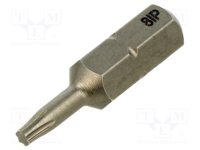 Screwdriver bit; Torx® PLUS; 8IP; Overall len: 25mm