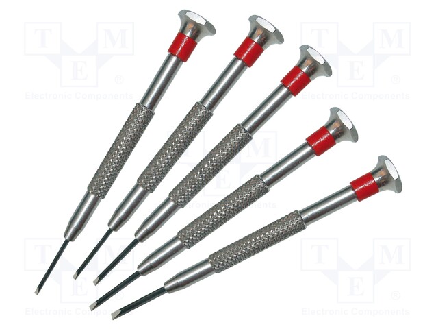 Kit: screwdrivers; 5pcs.