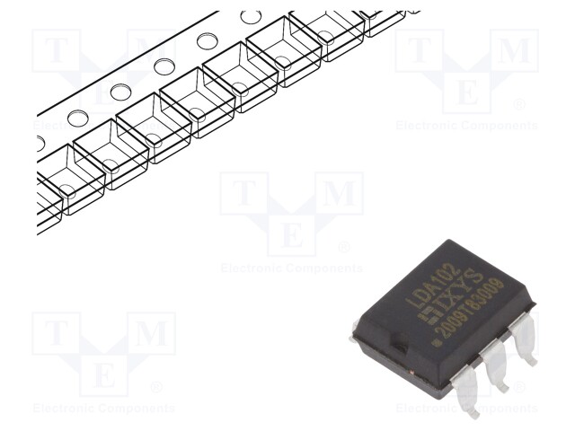 Optocoupler; SMD; Channels: 1; Out: Darlington; 3.75kV; 50mA