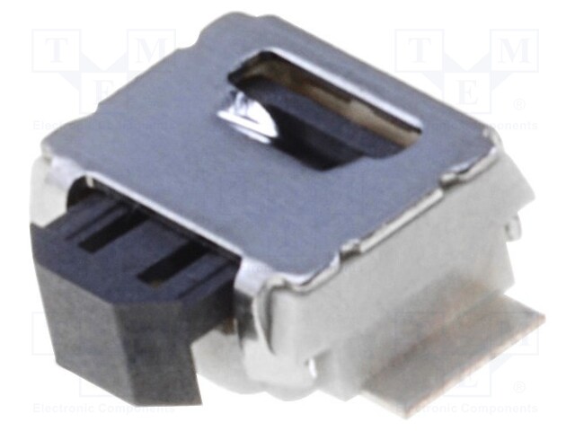 Microswitch TACT; SPST-NO; Pos: 2; 0.05A/12VDC; SMT; 0.49N; 2.5x3mm