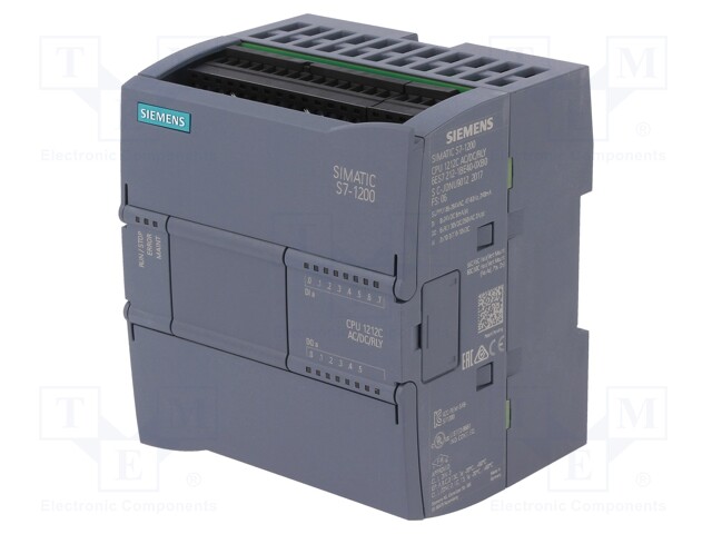 Module: PLC programmable controller; OUT: 6; IN: 8; Series: S7-1200