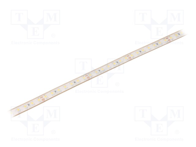 LED tape; white; LED/m: 112; SMD; 24V; W: 10mm; 120°; D: 4.4mm; IP68