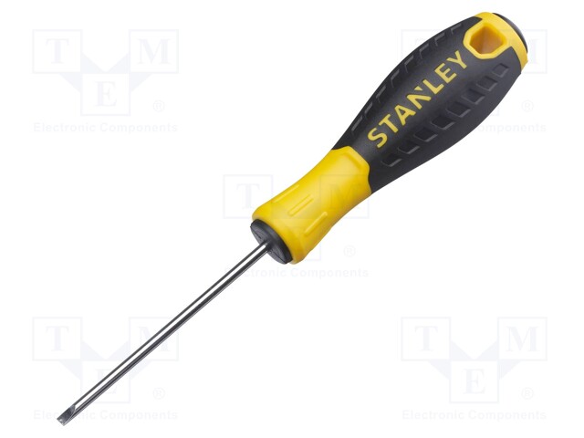 Screwdriver; slot; SL 3; Essential; 75mm