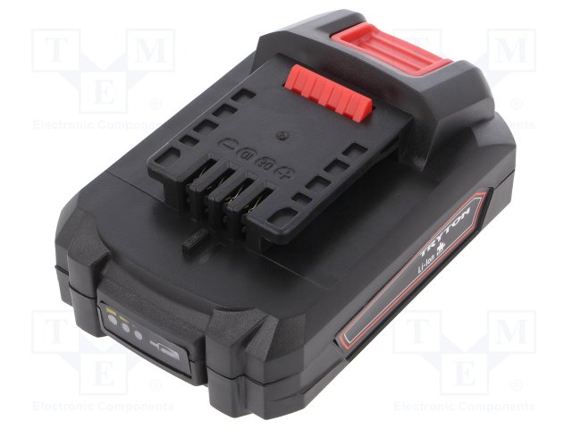 Rechargeable battery; 1.5Ah; 20V