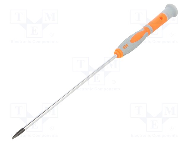 Screwdriver; slot; precision; SL 4mm; 150mm