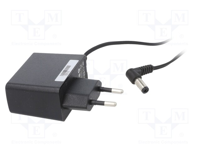 Power supply: switched-mode; constant voltage; 12VDC; 1.25A; 15W