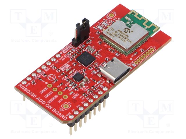 Dev.kit: Bluetooth Low Energy; Components: RNBD350PE