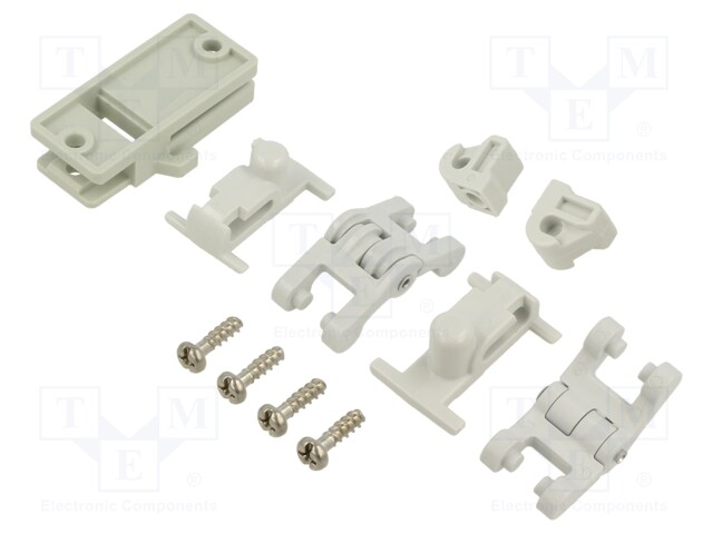 Set of hinges; polycarbonate; TG-ABS1612,TG-ABS2012,TG-ABS2015