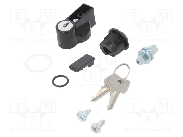 Lock; Thalassa PLM,for enclosures; Key code: 1242E