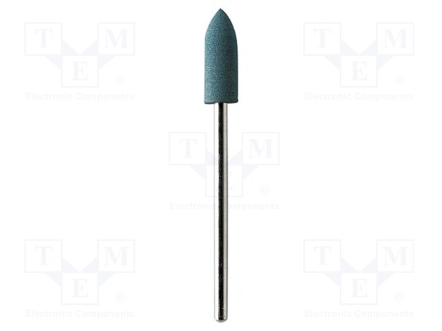 Tip fpr polishing; Ø: 5mm; Ø: 3mm; for polishing ferrous metals