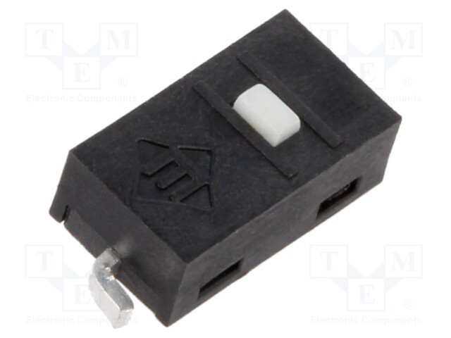 Microswitch SNAP ACTION; without lever; SPST-NO; 0.1A/48VDC