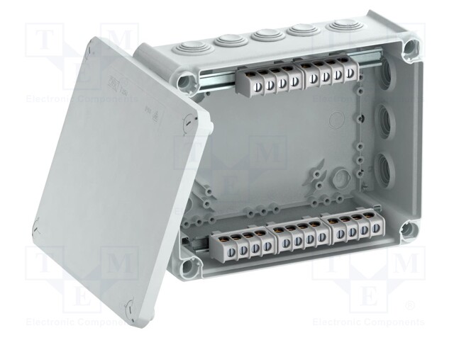 Enclosure: junction box; X: 190mm; Y: 240mm; Z: 95mm; IP66