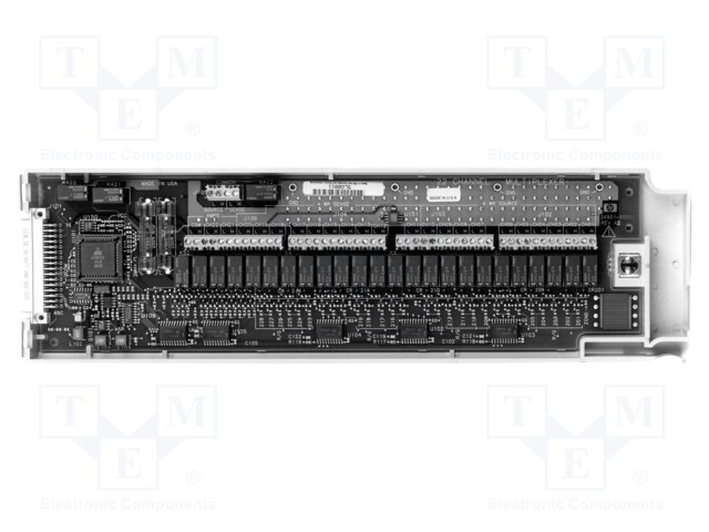 Module: multiplexer; Channels: 20; 60ch/s; 300V; 1A