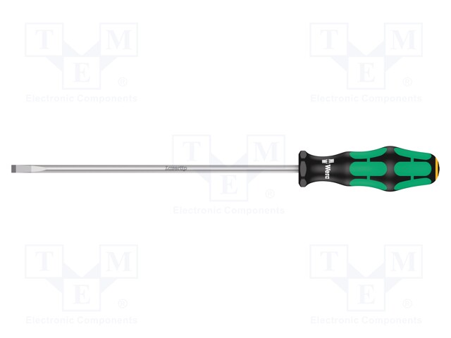 Screwdriver; slot; 5,5x1,0mm; Blade length: 200mm