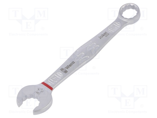 Key; combination spanner; steel; Series: Joker 6003; L: 190mm