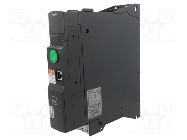 Vector inverter; Max motor power: 1.1kW; Usup: 200÷240VAC; IN: 9