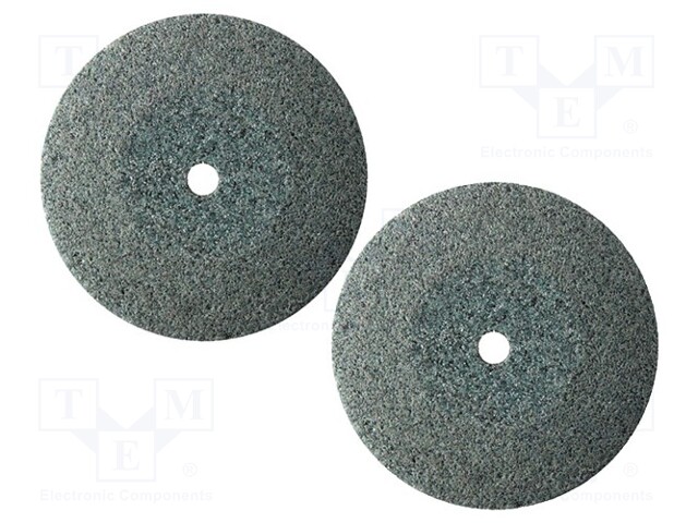 Grinding wheels; Ø: 22mm; ceramic grinding,grinding glass; 2pcs.