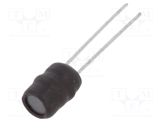 Inductor: wire; THT; 150uH; Ioper: 410mA; 1.06Ω; ±10%; Ø5.5x7.5mm