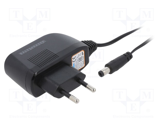 Power supply: switched-mode; volatage source; 3.3VDC; 1.6A; 5.28W