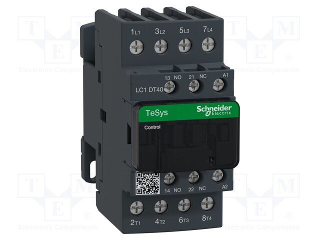 Contactor: 3-pole