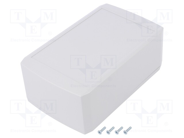 Enclosure: multipurpose; X: 95mm; Y: 155mm; Z: 60mm; 101; ABS; screwed