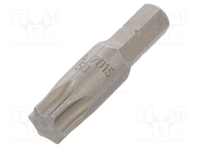 Screwdriver bit; Torx®; TX50; Overall len: 35mm; Series: STANDARD