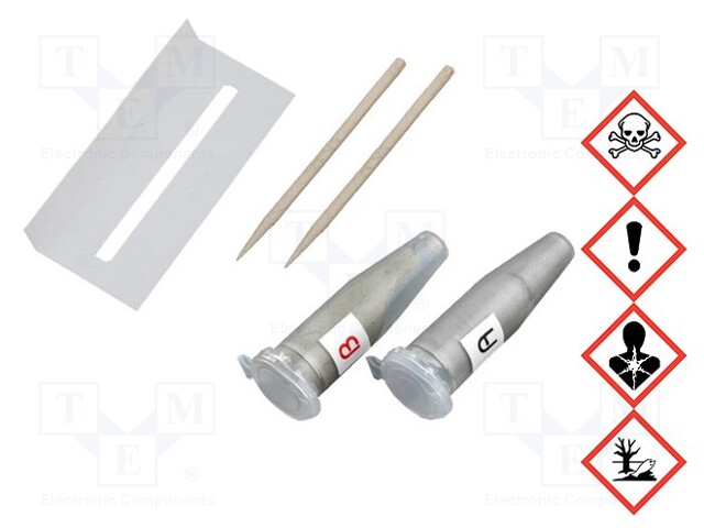 Conductive adhesive; tube; 2g; REAR WINDOW DEFFOGER