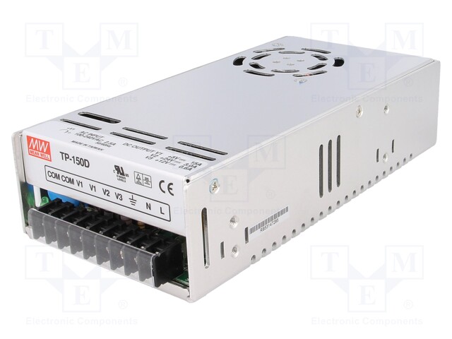 Power supply: switched-mode; modular; 154.2W; 5VDC; 199x99x50mm