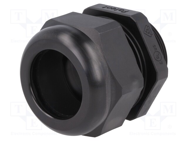 Gland; M40; IP68; 22÷32mm; Mat: thermoplastic; black