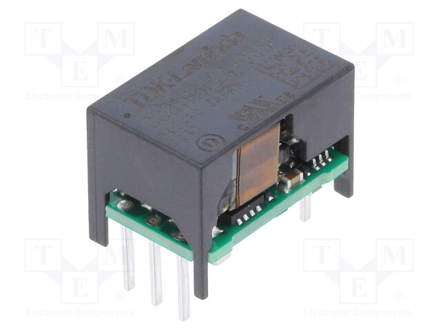 Converter: DC/DC; 1.5W; Uin: 9÷36V; Uout: 3.3VDC; Iout: 400mA; 3g