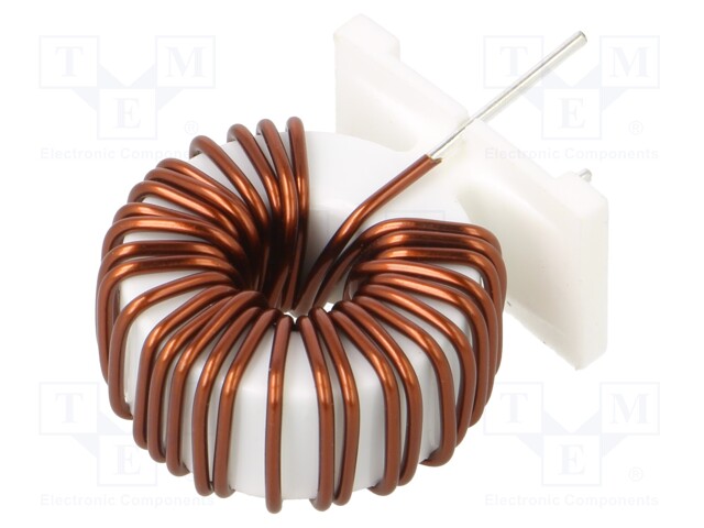 Inductor: wire; THT; 40uH; 3A; 41mΩ; -25÷105°C