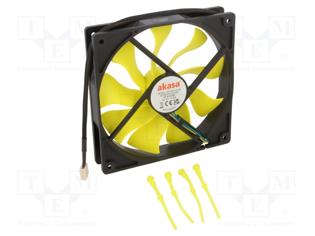 Fan: DC; axial