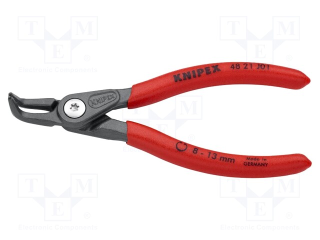 Pliers; internal circlip; Ring: internal; Pliers len: 130mm