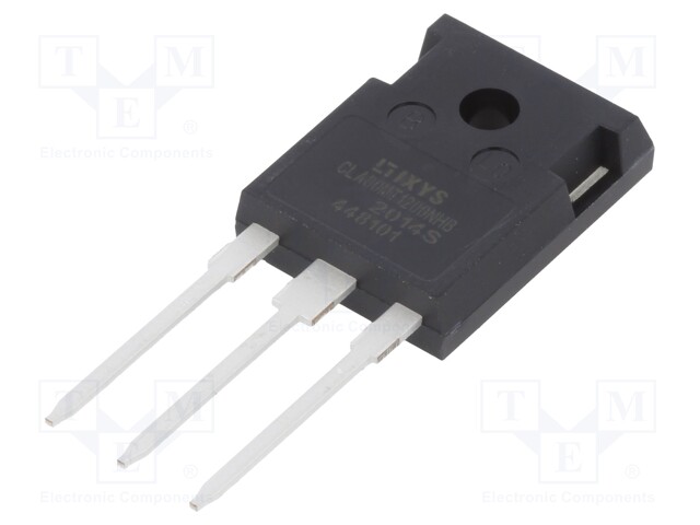 Triac; 1.2kV; 40A; 70/90mA; THT; tube; TO247-3; Ifsm: 440A