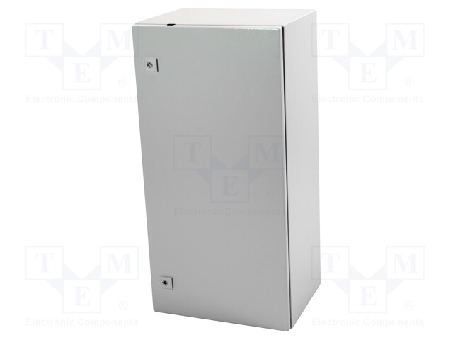 Enclosure: wall mounting; X: 400mm; Y: 800mm; Z: 300mm; AE; IP66; IK08