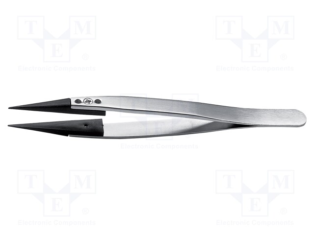 Tweezers; replaceable tips; Blade tip shape: sharp; ESD