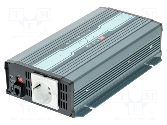 Converter: DC/AC; 750W; Uout: 230VAC; 10÷16.5VDC; 270x158x67mm