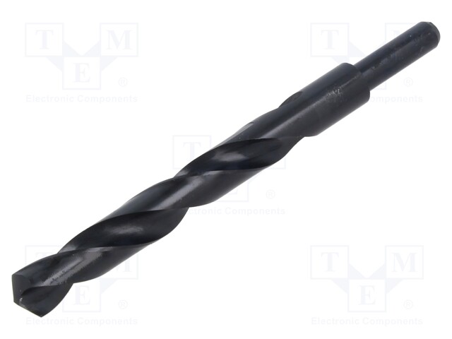 Drill bit; for metal; Ø: 15mm; high speed steel ruled HSS-R