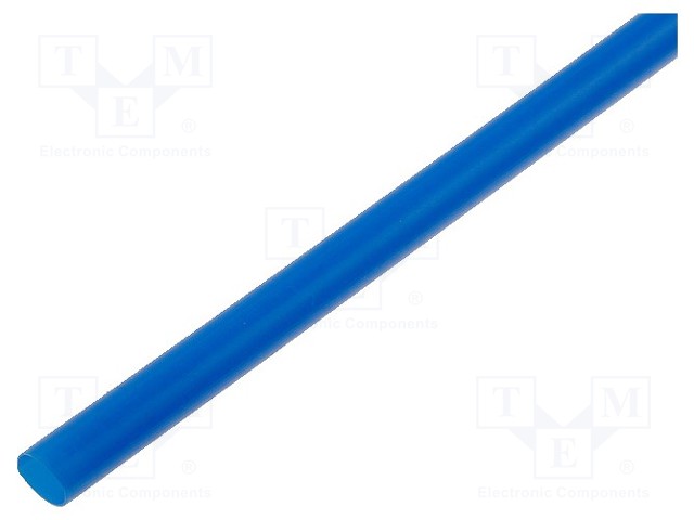 Heat shrink sleeve; 4.8mm; L: 1m; 2: 1; blue; Temp: -55÷125°C