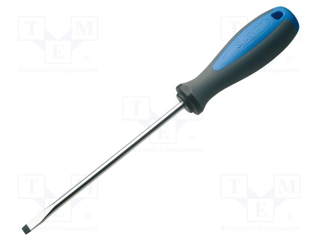 Screwdriver; slot; 8,0x1,2mm; 605TBI; Blade length: 175mm