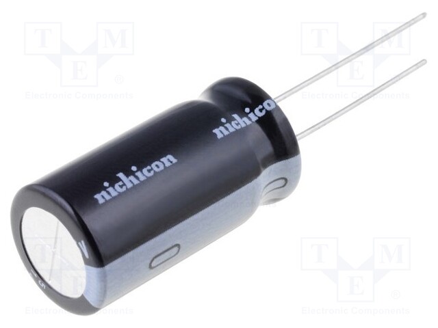 Capacitor: electrolytic; THT; 33uF; 25VDC; Ø5x11mm; Pitch: 2mm; ±20%